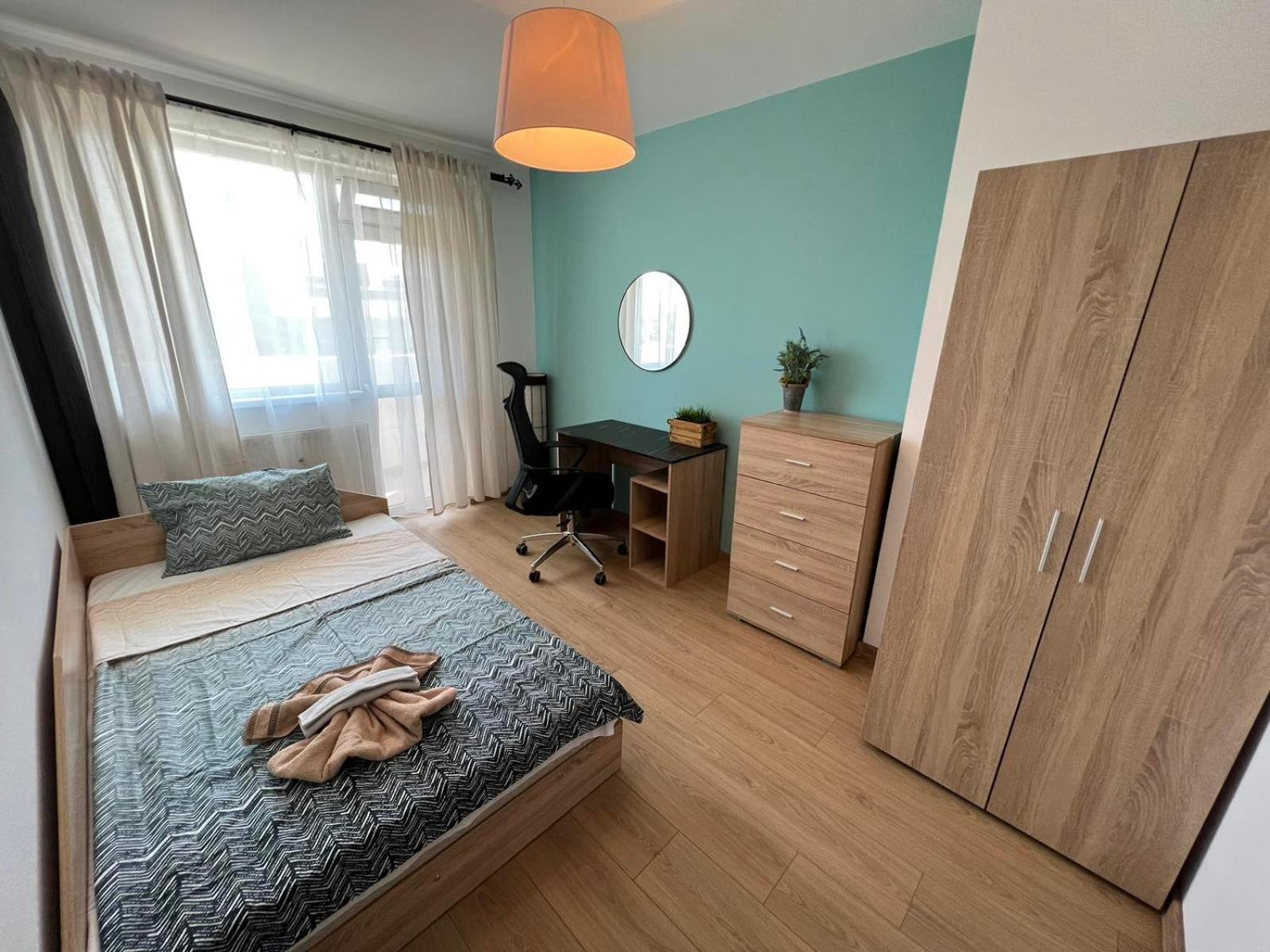 Al Malina 3Bdr Family Apt With Parking Space Near Airport And Iec Sofie Exteriér fotografie